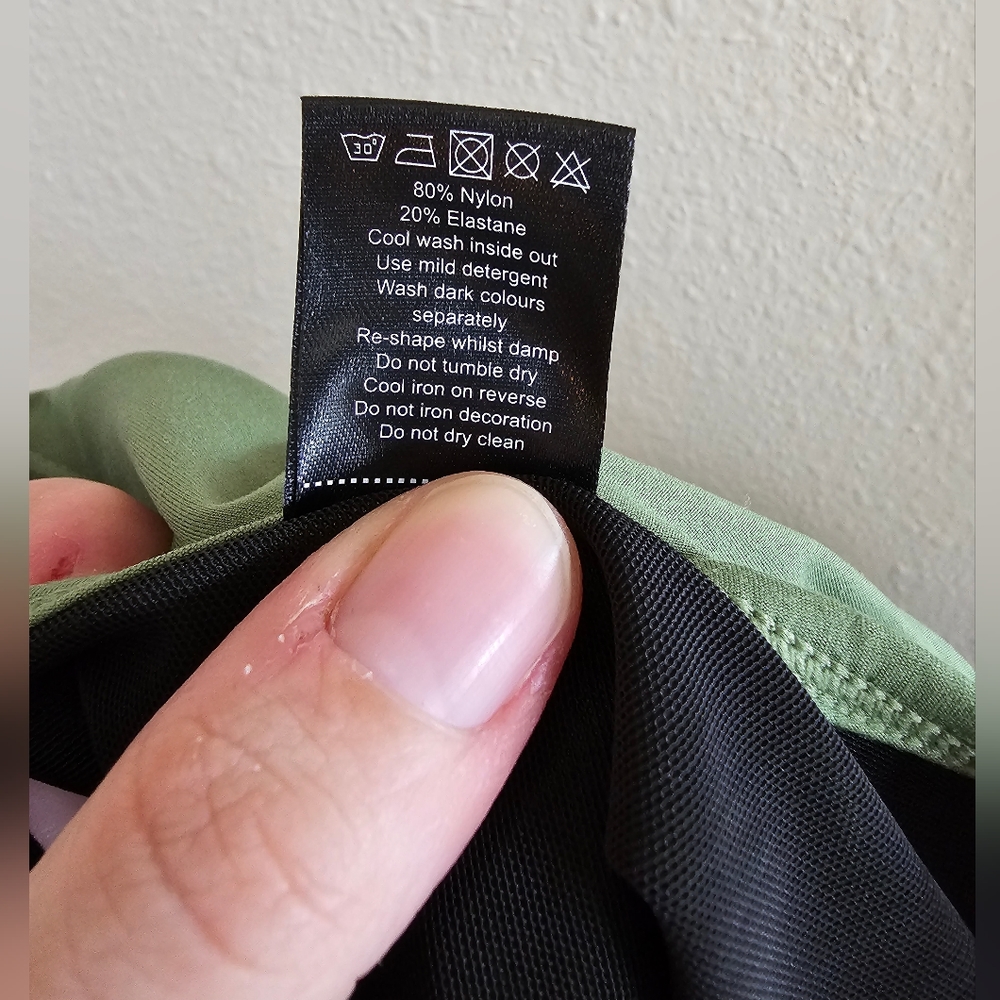 NWT: Amazon OG Bra - Picture 7 of 8